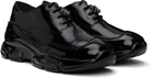 Simone Rocha Black Pearl Daisy Trek Sneakers