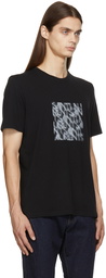 Saint Laurent Black Optical Illusion T-Shirt