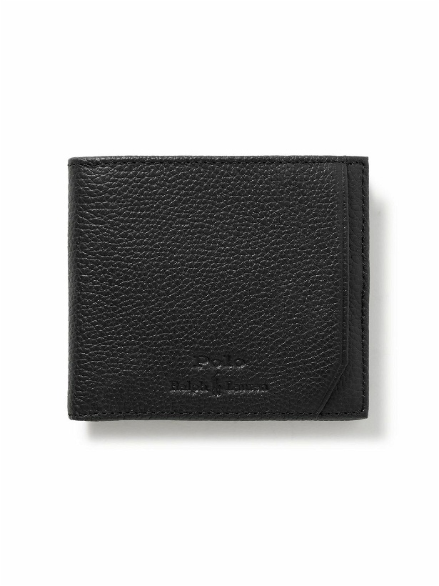 Photo: Polo Ralph Lauren - Logo-Embossed Full-Grain Leather Billfold Wallet