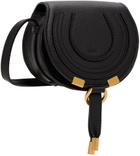 Chloé Black Nano Marcie Saddle Bag