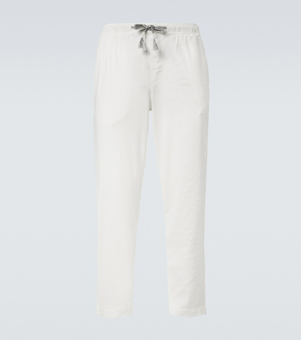 Orlebar Brown Sonoran linen-blend straight pants