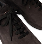 Officine Creative - Race Dégradé Suede Sneakers - Gray