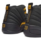Air Jordan Men's 12 Retro Sneakers in Black