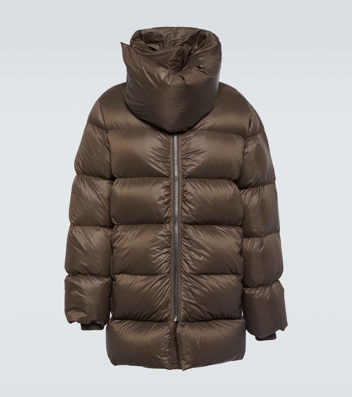 Rick Owens Mountain quilted down jacket Rick Owens