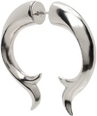 KUSIKOHC Silver Stem Single Earring