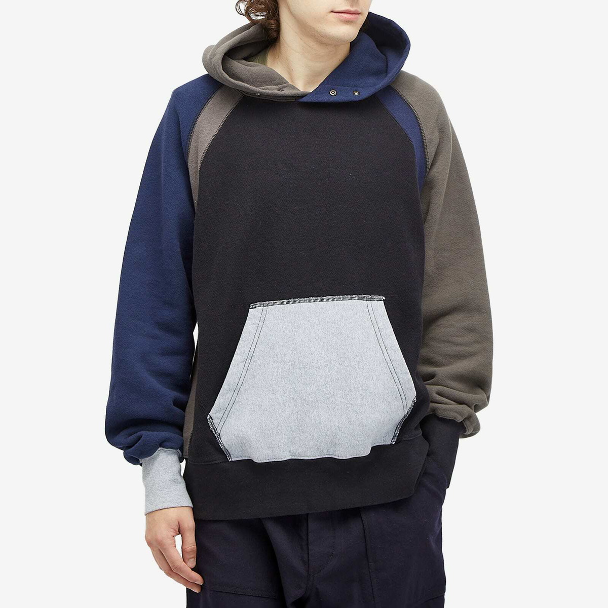 トップス Engineered Garments Raglan Hoodie Large Engineered Garments Raglan Hoodie | W Department — Santa Fe, NM