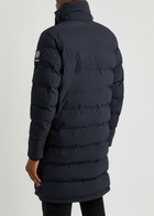 Sandbanks Branksome Quilted Shell Coat Navy
