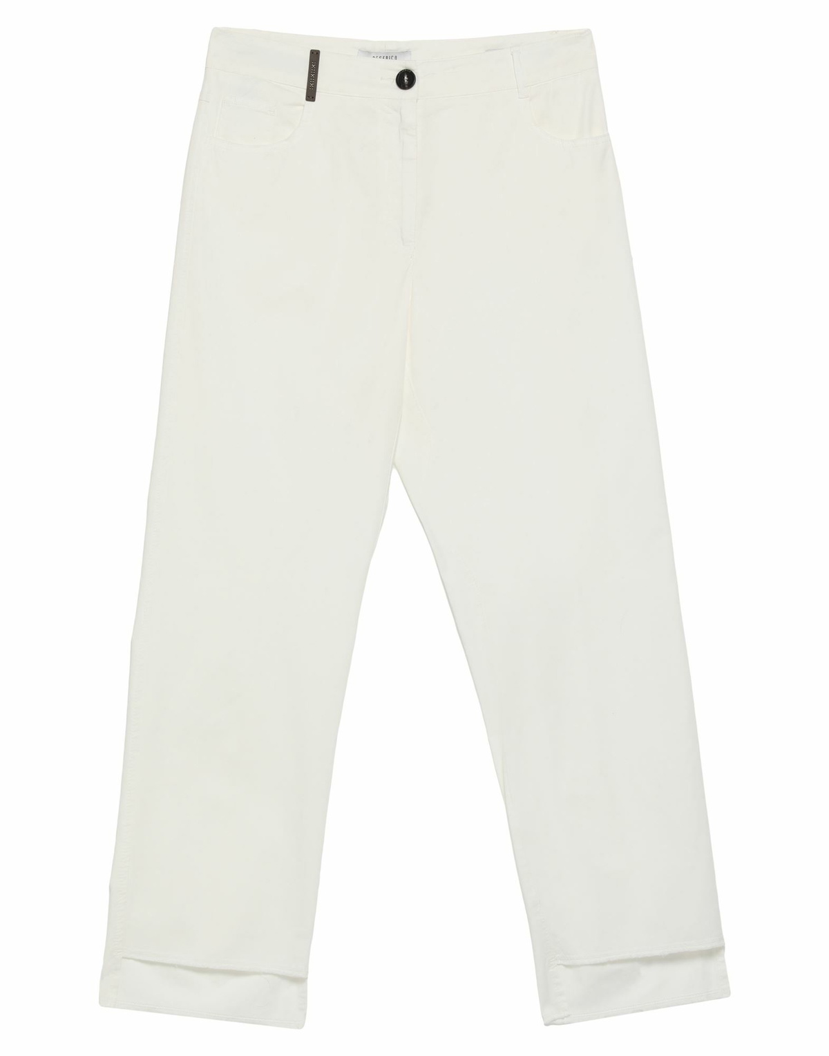 Peserico Womens Pants in White