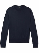 TOM FORD - Merino Wool Sweater - Blue