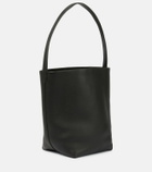 The Row Park Medium leather tote bag