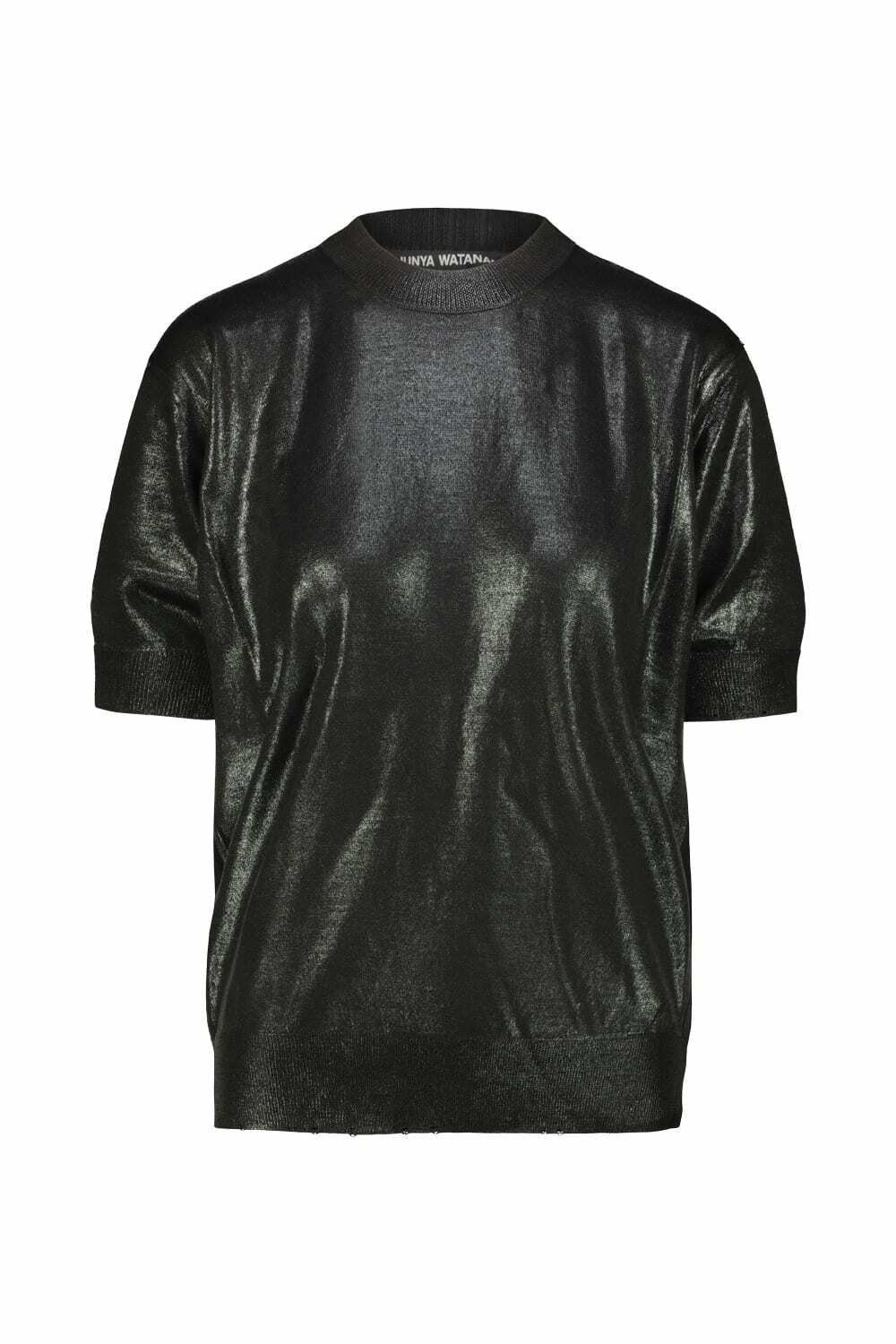 Junya Watanabe Chain-embellished openwork sweater Junya Watanabe