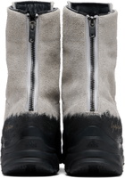 Y-3 Gray GSG9 Boots