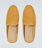 Tod's - Gommino suede slippers