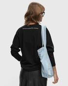 Won Hundred The Staff L/S Tee Black - Womens - Longsleeves