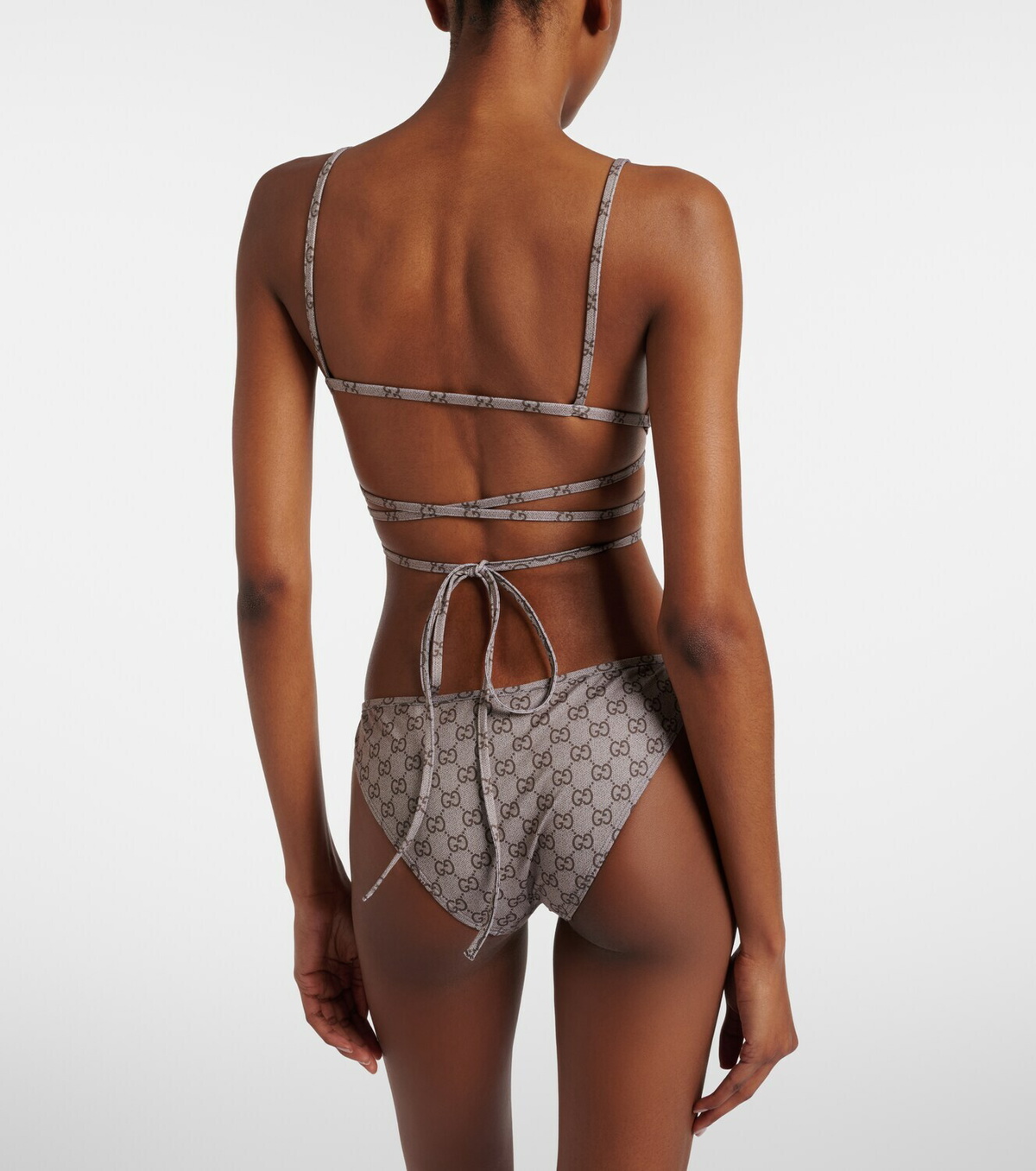 Gucci GG jersey bikini