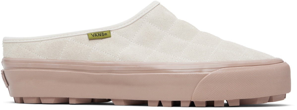 Vans Off-White LX Mule Style 17 Slip-On Loafers