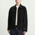 MM6 Maison Margiela Men's Double Faced Jacket in Black