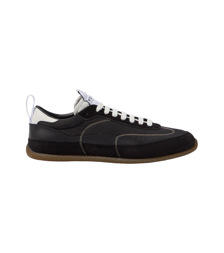 Photo: McQueen EC1 suede-trimmed sneakers