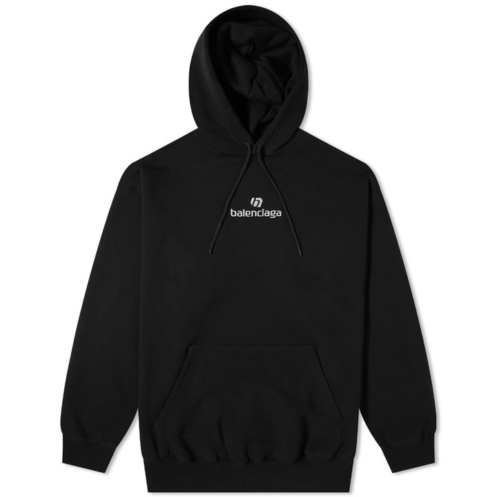 Photo: Balenciaga New Logo Popover Hoody