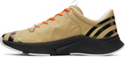 Valentino Garavani Khaki Panther Blaze Low-Top Sneakers
