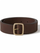 Anderson's - 3.5cm Leather Belt - Brown