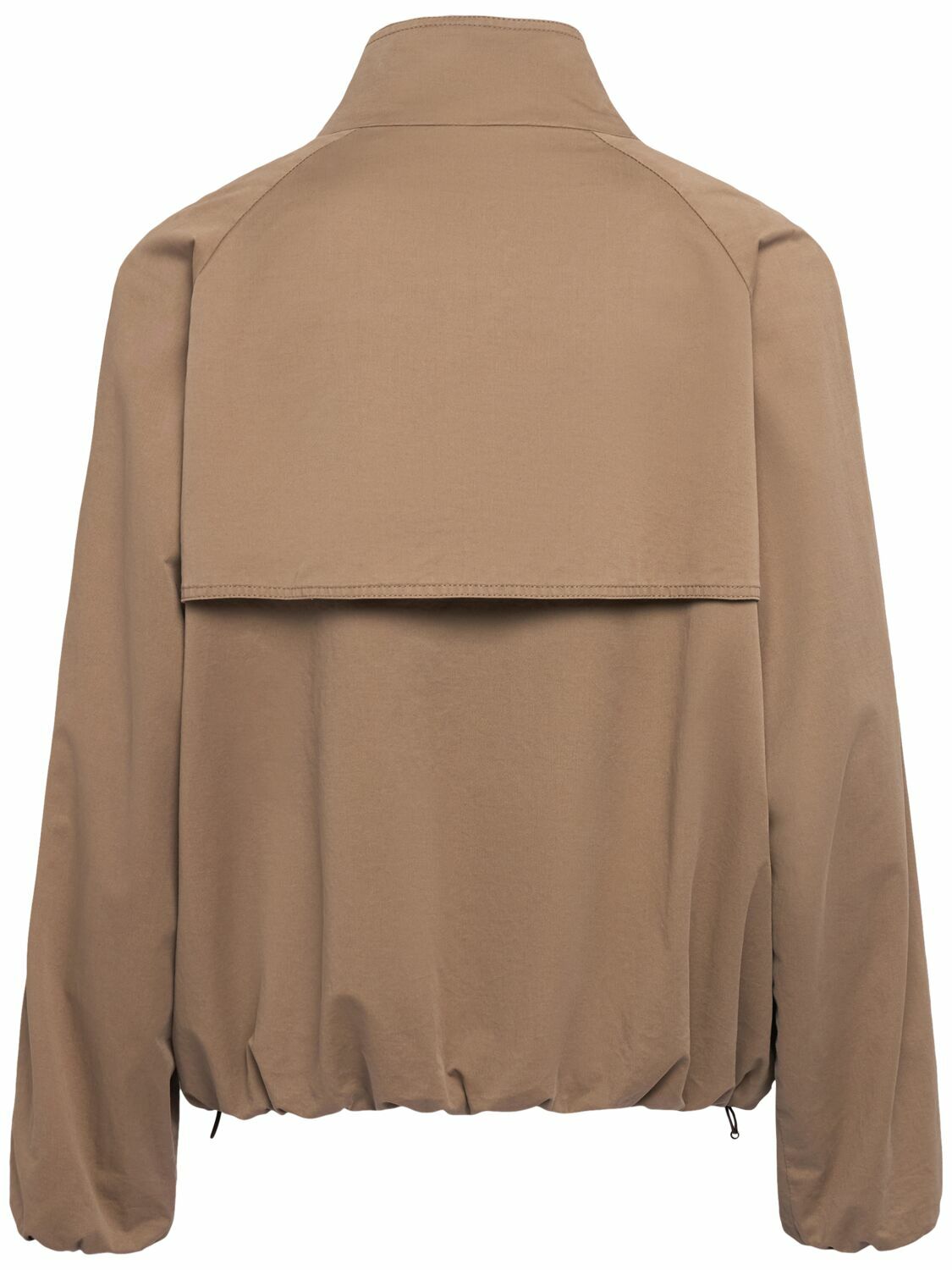 ジャケット 25ss THE ROW Oyu cashmere and cotton jacket 974W3670TAU Oyu Jacket Beige in Cotton and Cashmere – The Row