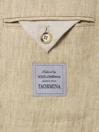 Dolce&Gabbana - Linen Suit Jacket - Neutrals