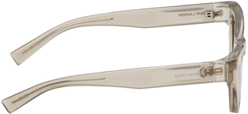 Saint Laurent Beige SL 676 New Wave Sunglasses Saint Laurent