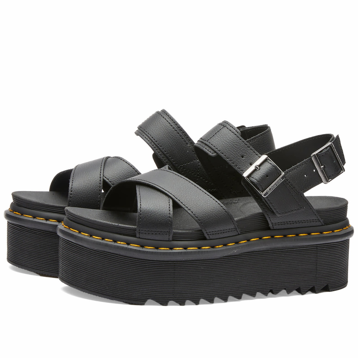 Dr. Martens Women's Voss II Quad Sandals in Black