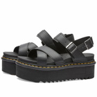 Dr. Martens Women's Voss II Quad Sandals in Black