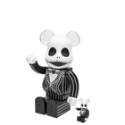 Medicom Jack Skellington Be@Rbrick in Multi 100%/400%