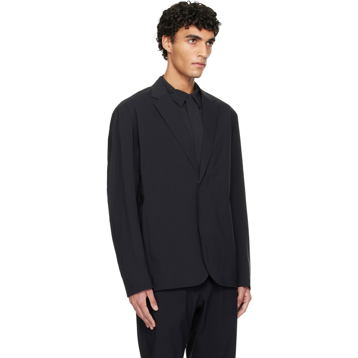 Veilance Black Indisce MX Blazer