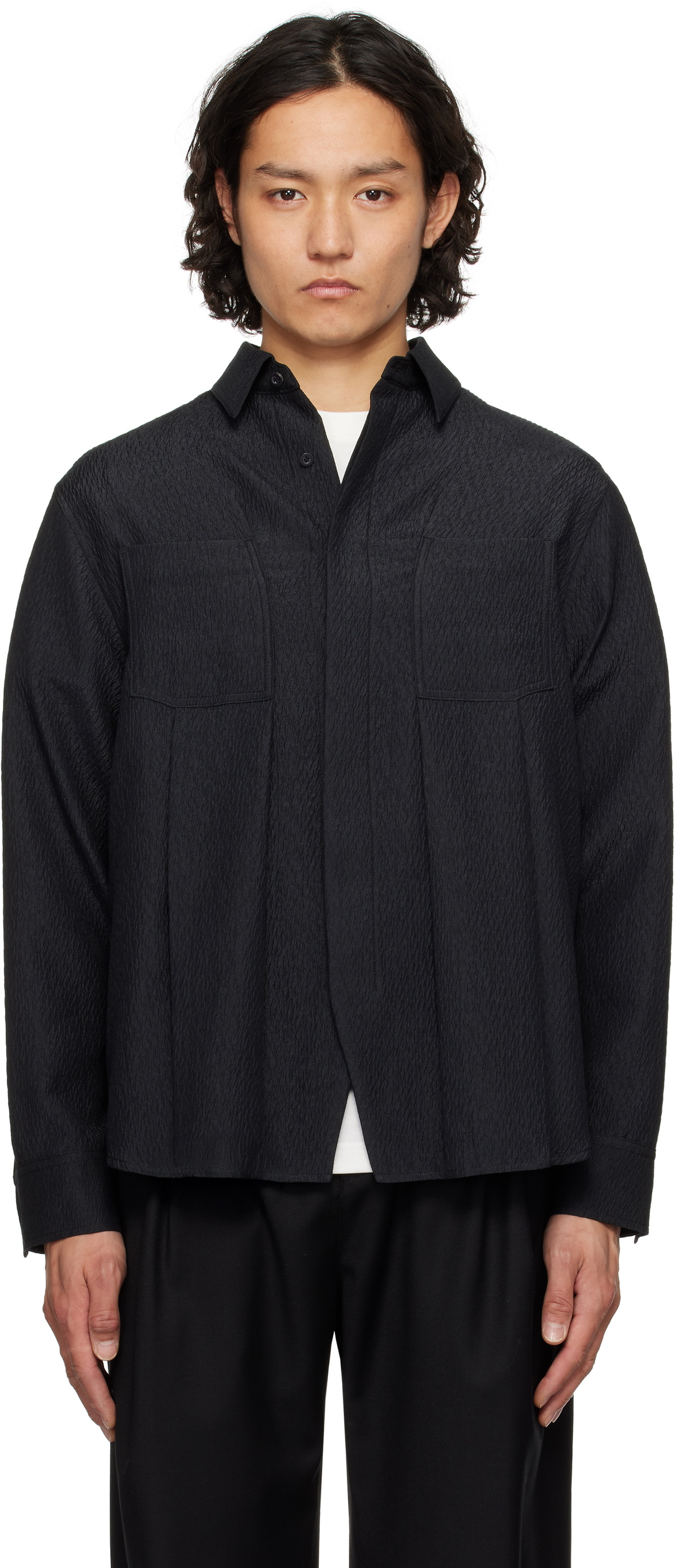 ADER error Black Product. 53 Shirt