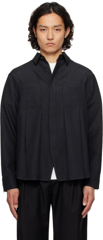 Photo: ADER error Black Product. 53 Shirt