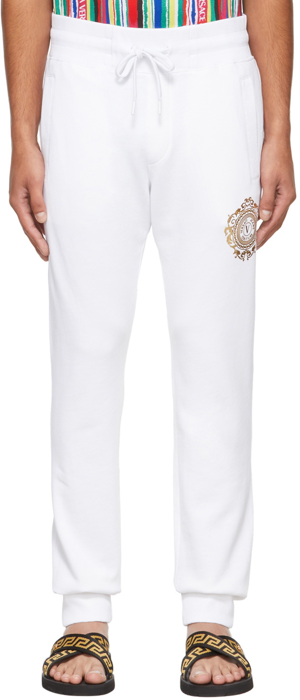 Versace Jeans Couture Logo Print Track Pants - Farfetch
