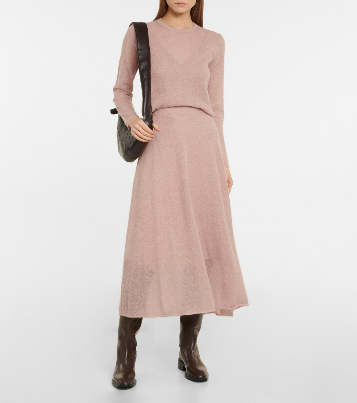 Vince Wool and mohairblend sweater Vince