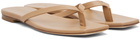 Aeyde Beige Renee Square-Toe Sandals