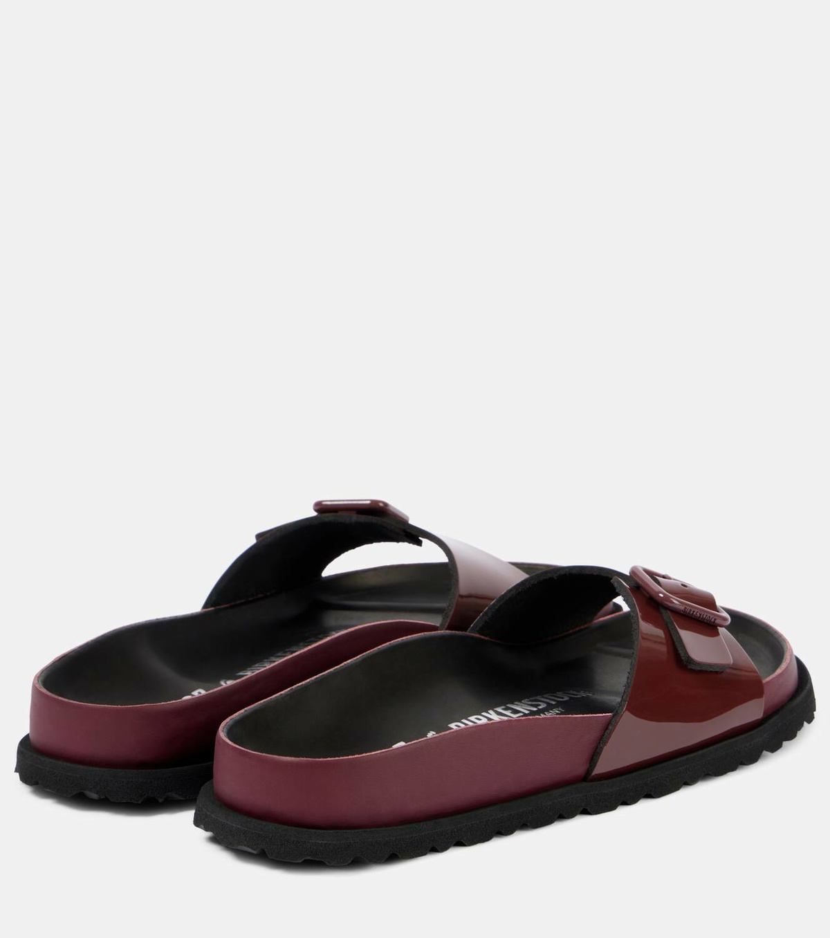 Birkenstock 1774 Madrid patent leather slides Birkenstock 1774 display picture 2