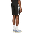 adidas Originals Black 3-Stripe Shorts