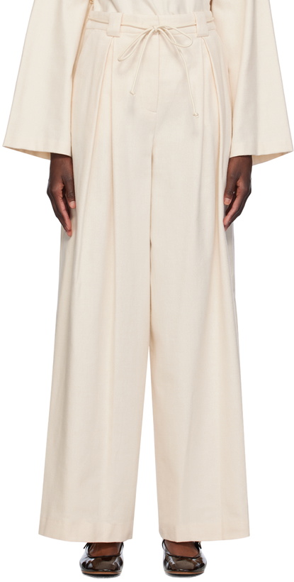 Photo: The Garment Off-White Alpine Wide Trousers