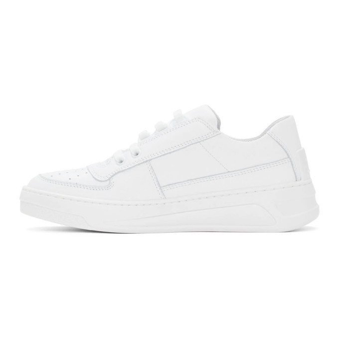 Steffey Friend Sneakers - Acne Studios - White - Leather