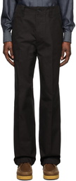 Margaret Howell Black Twill Trousers