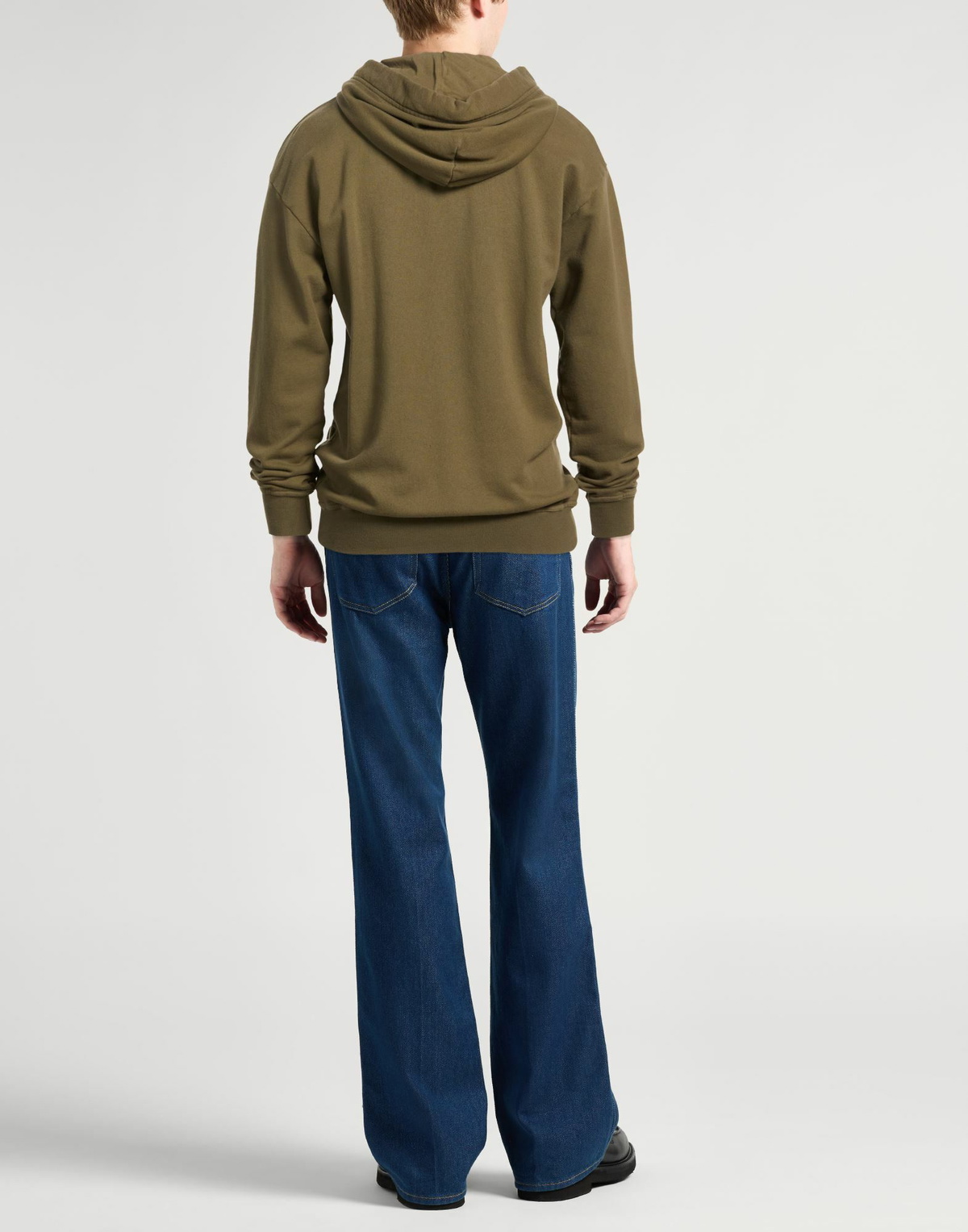 Crossley Mens Sweatshirt Military in Green