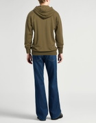 Crossley Mens Sweatshirt Military in Green