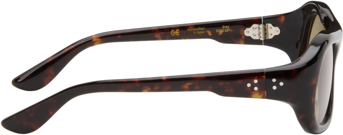 Port Tanger Brown Gray Sunglasses