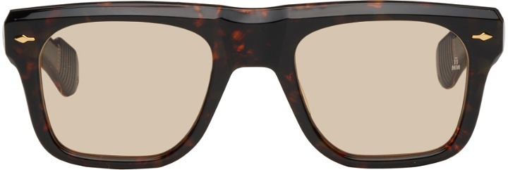 Photo: JACQUES MARIE MAGE Tortoiseshell Limited Edition Mishima Sunglasses