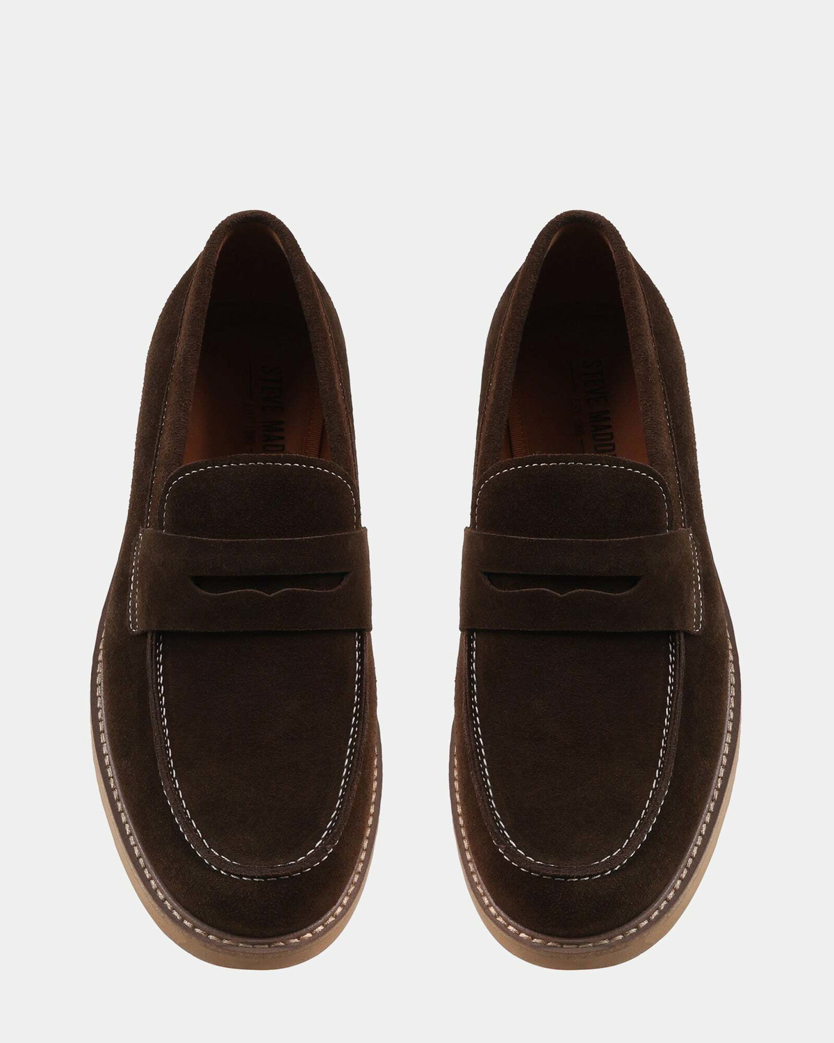 Steve Madden Vanceee Dress Shoes in Brown
