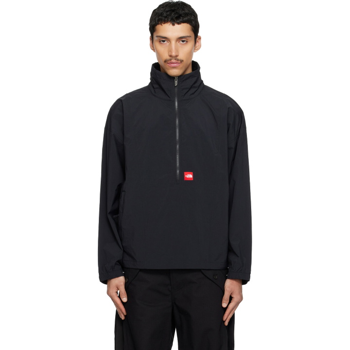Photo: The North Face Black TNF Red Box Taslan Jacket