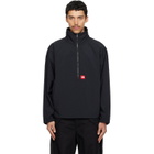 The North Face Black TNF Red Box Taslan Jacket
