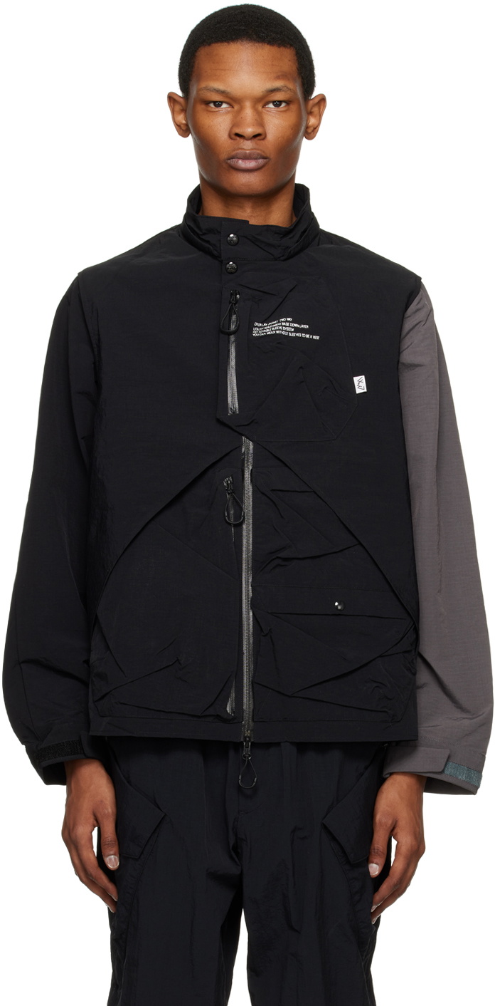 CMF OUTDOOR GARMENT OVERLAY JACKET／XL CMF Outdoor Garment Black Overlay Convertible Jacket CMF Comfy
